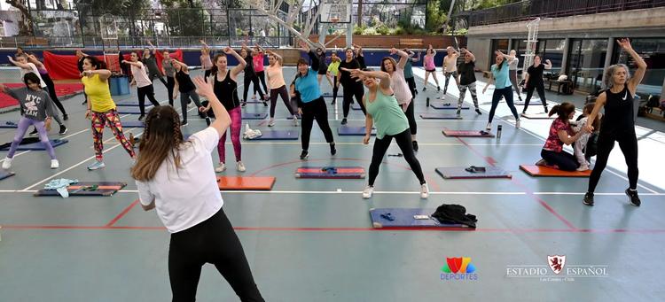 Una mañana de movimiento y entusiasmo con la Masterclass Aerogap