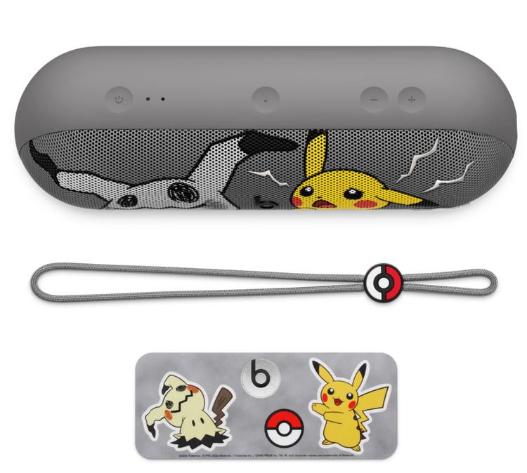 Pokemon Beats Pill speaker