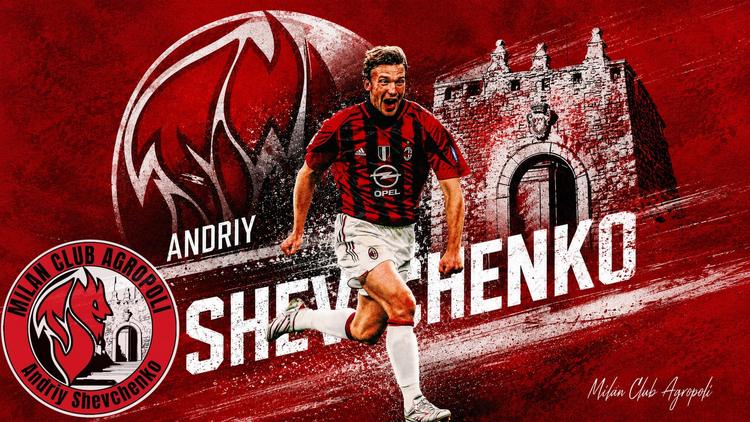 Il Milan Club Agropoli si rinnova e si intitola alla leggenda Andriy Shevchenko