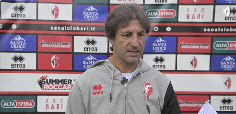 Bari, Rastelli dopo il 14-0 al Castel di Sangro: “Buone impressioni, arriveranno rinforzi”