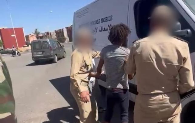 سلطات تامنصورت تتحرك لإيواء أشخاص في وضعية إعاقة ذهنية بعد توالي شكايات الساكنة
