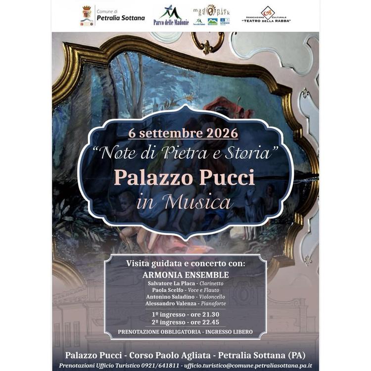 🎶✨ NOTE DI PIETRA E STORIA – PALAZZO PUCCI IN MUSICA ✨🎶 Un luogo ricco di storia e bellezza si prepara ad accogliere u...