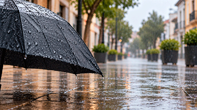 Una DANA pone en el aire la previsión del fin de semana en el Vinalopó: posibles lluvias abundantes el domingo