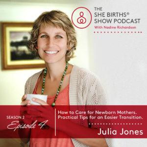 Julia Jones Podcast