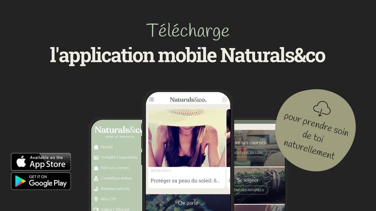 Application Mobile Naturals&co - Naturalsandco