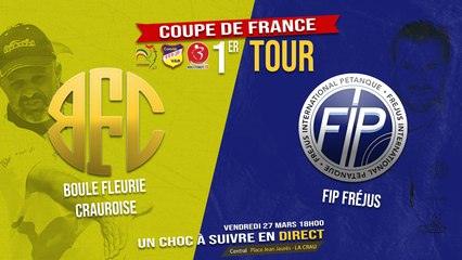 🔥 CHOC ! Fréjus vs La Crau en Coupe de France