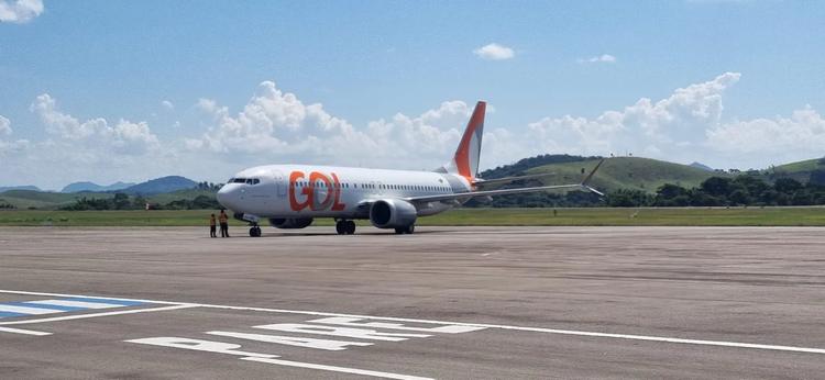 Com voo aos sábados, Gol passa a operar todos os dias no Aeroporto da Zona da Mata