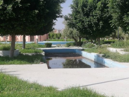 منتزه باب الخميس بمراكش..حديقة جاهزة بأبواب موصدة منذ ست سنوات!