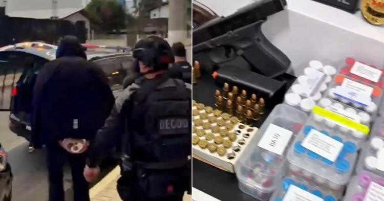 Português procurado pela Interpol é preso em Itajaí durante operação contra venda ilegal de medicamentos