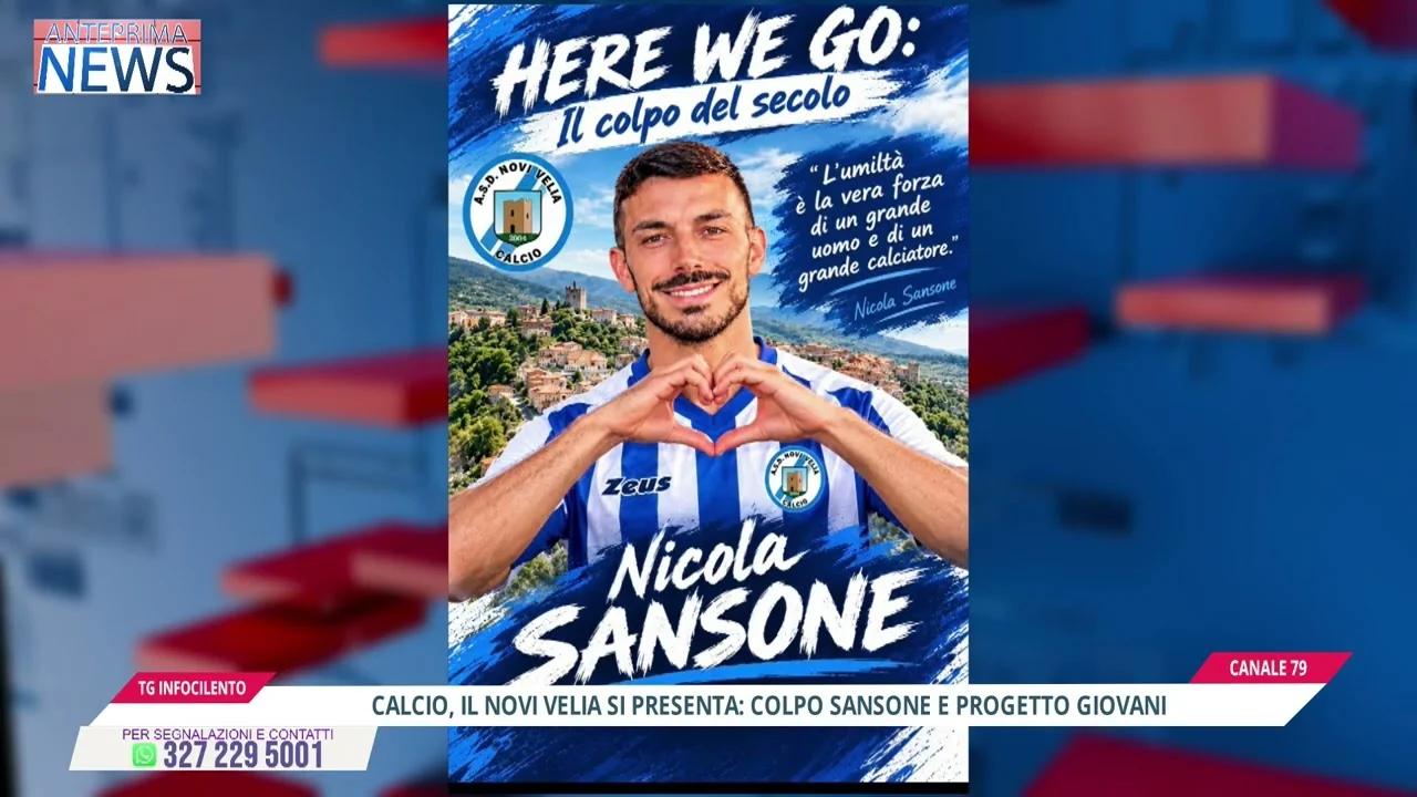 Calcio, il Novi Velia si presenta: le parole di Orlando Romanelli dal colpo Sansone alla crescita dei giovani