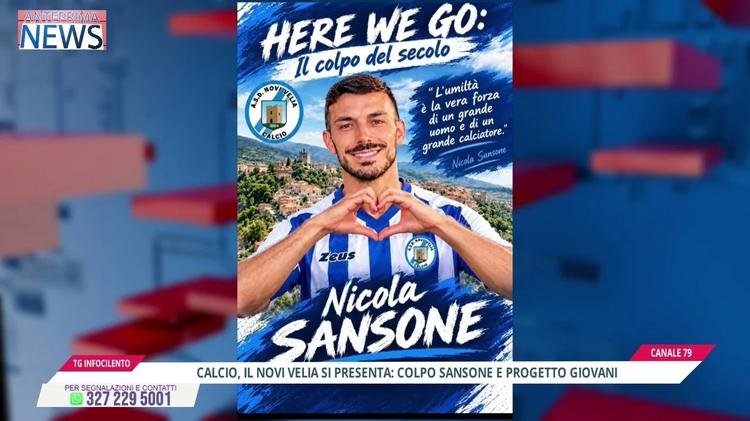 Calcio, il Novi Velia si presenta: le parole di Orlando Romanelli dal colpo Sansone alla crescita dei giovani