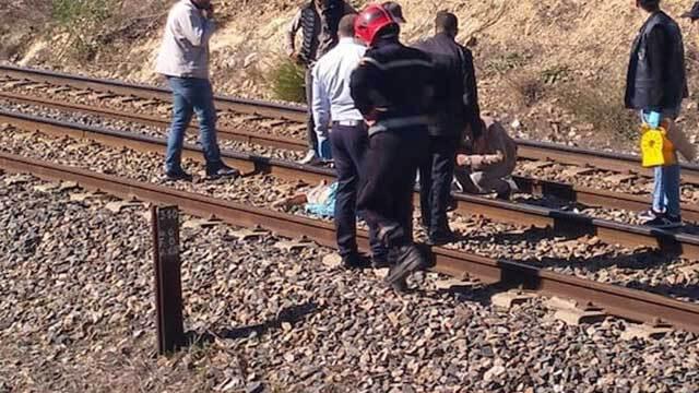 مصرع شخص في حادث دهس على السكة الحديدية بمراكش
