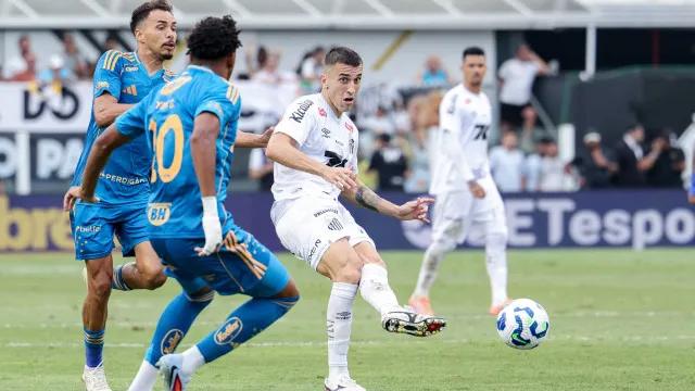 Santos desafia o forte Cruzeiro sem Gabigol por 'alívio' antes de decisão com o Atlético-MG