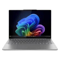 lenovo slim 7i aura edition laptop against a white background