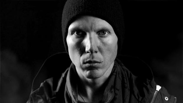 Manafest sets a microphone on fire to promote his latest song