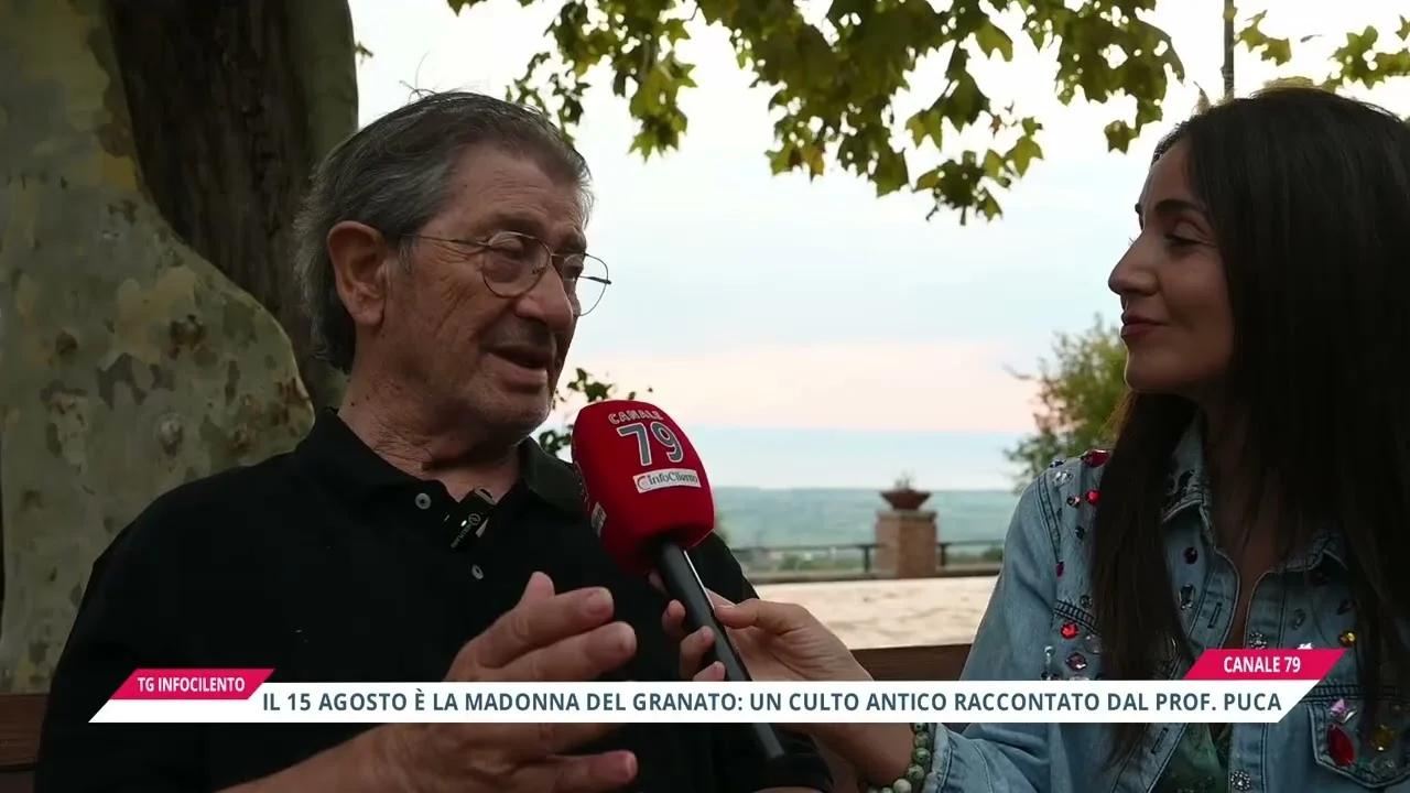 Capaccio Paestum e il culto della Madonna del Granato: il racconto di Gaetano Puca, storico capaccese