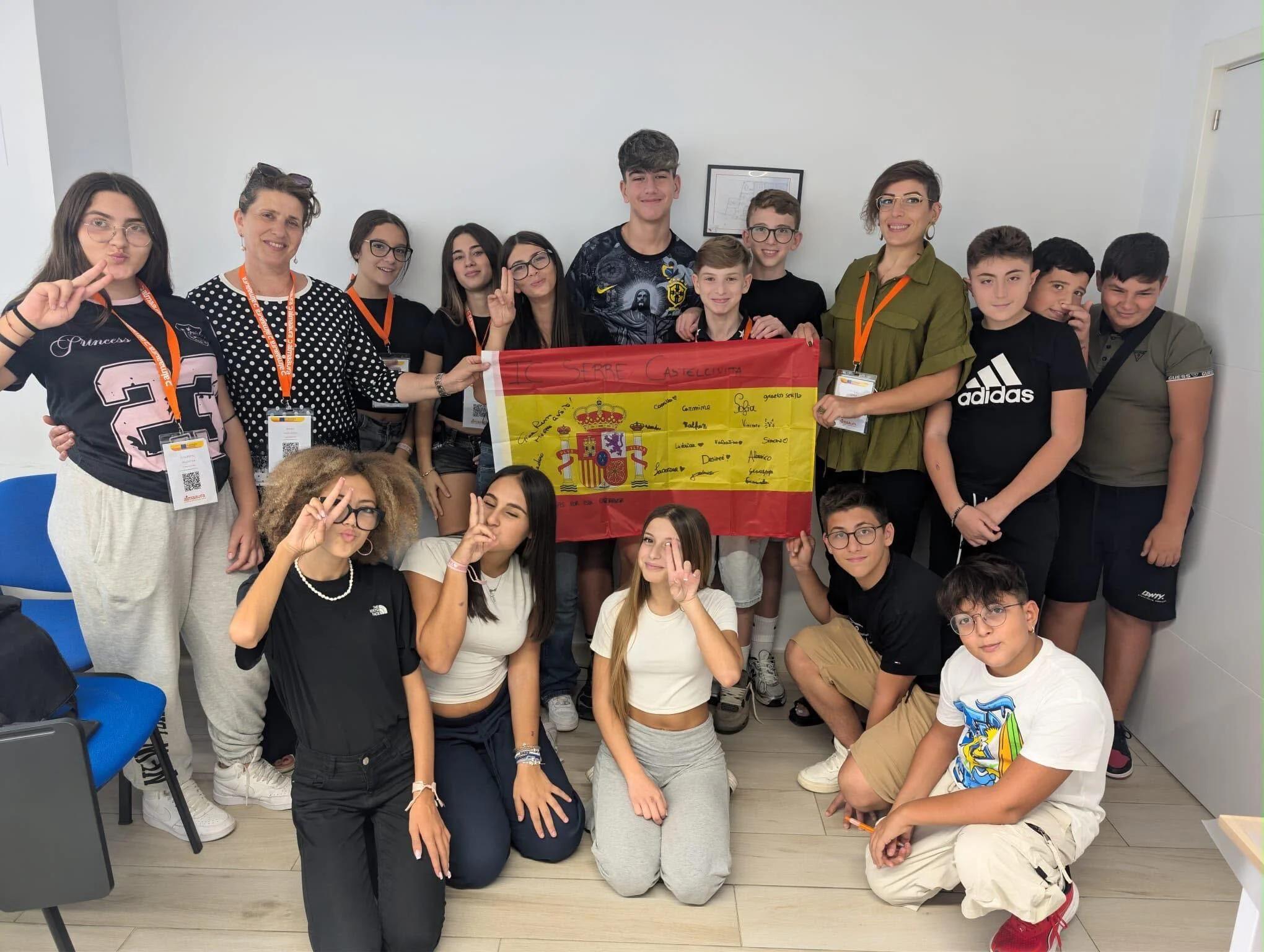 Erasmus a Siviglia: l’IC Serre-Castelcivita protagonista in Spagna