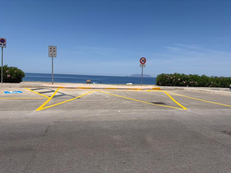 Lungomare di Ponente, nuovi accessi al terrapieno e limite di velocità a 20 km/h in via Tono