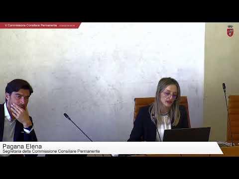 V Commissione Consiliare Permanente