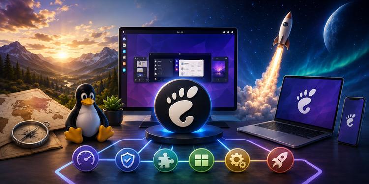 جنوم GNOME: الواجهة التي غيّرت عالم لينكس