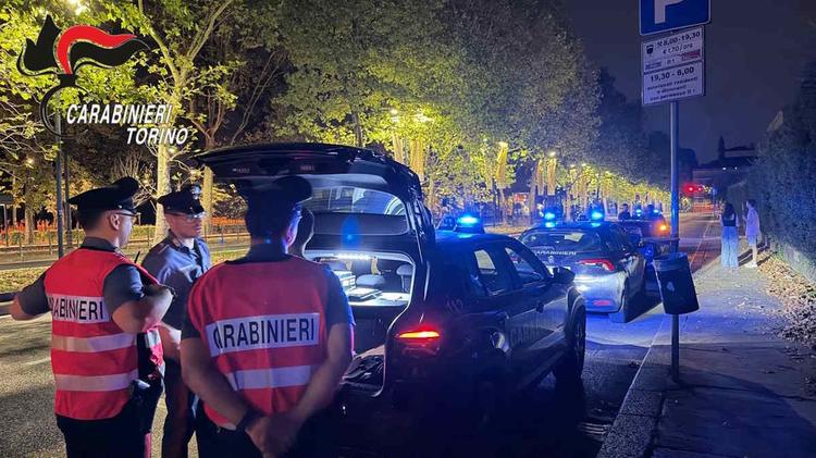 TORINO – Controlli a Ferragosto: 13 arresti, 45 denunce e un fermo