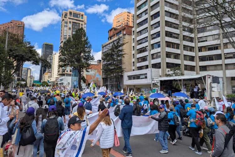2026 May Day in Colombia.