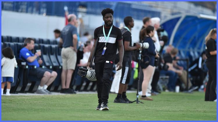 Le photojournaliste haïtien Denilson Mentor vers la Coupe du monde 2026