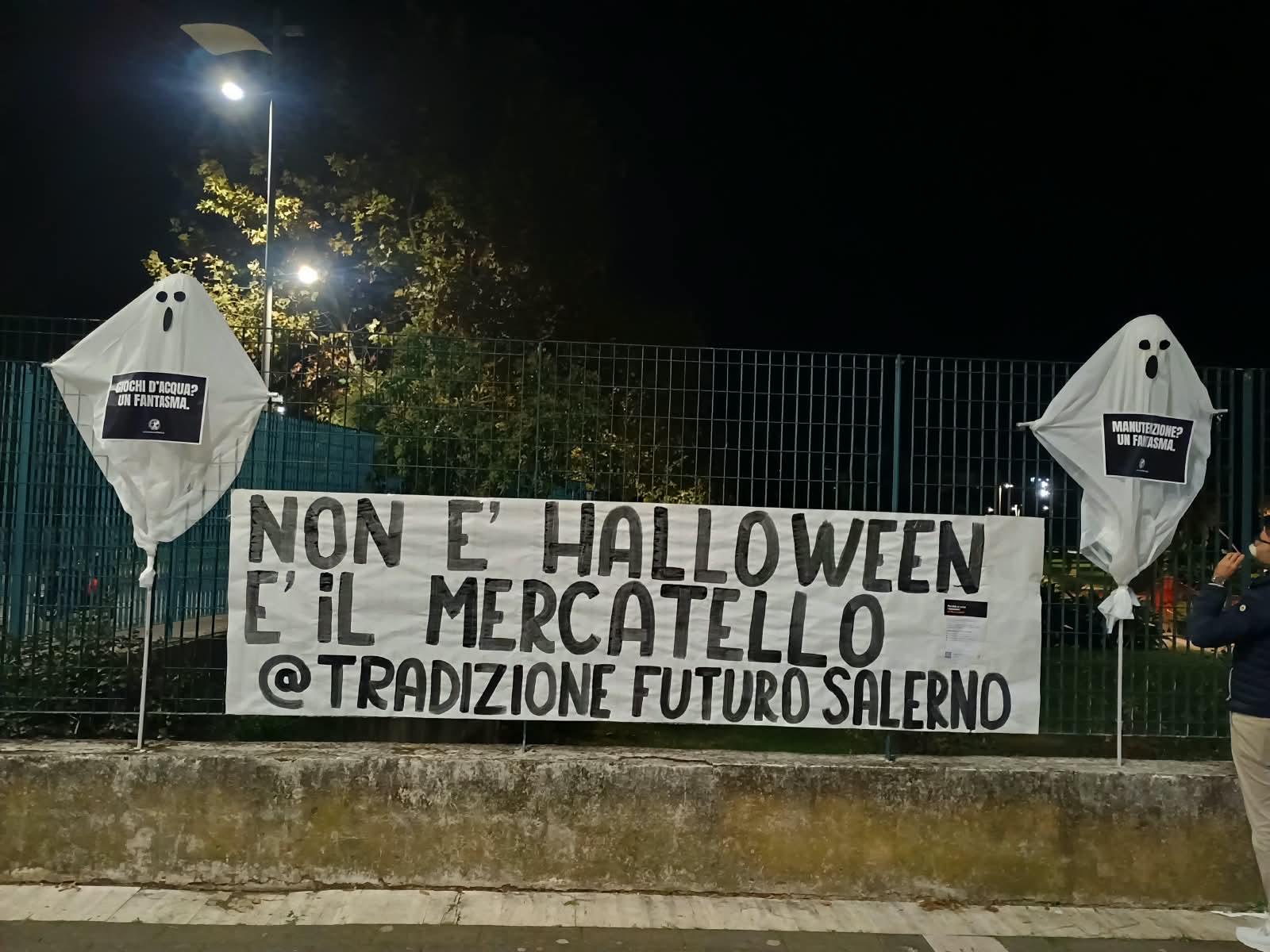 Parchi a Salerno, blitz di Tradizione Futuro: atti svelano ombre sui servizi