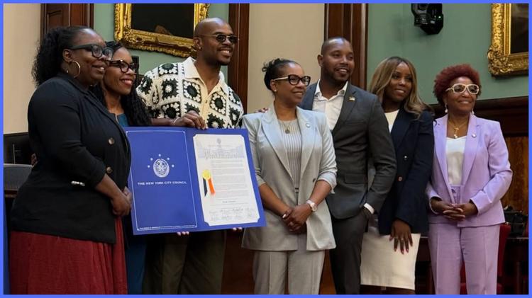 Medjy Toussaint distingué à New York