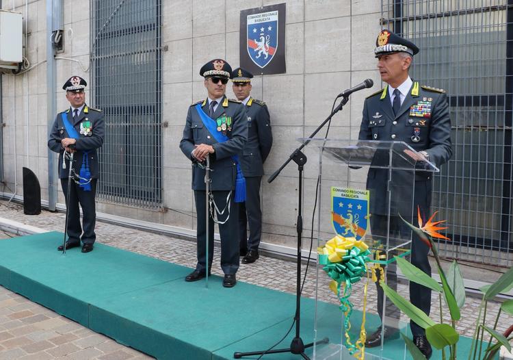 Basilicata: Guardia di finanza tra memoria e cambio al vertice regionale