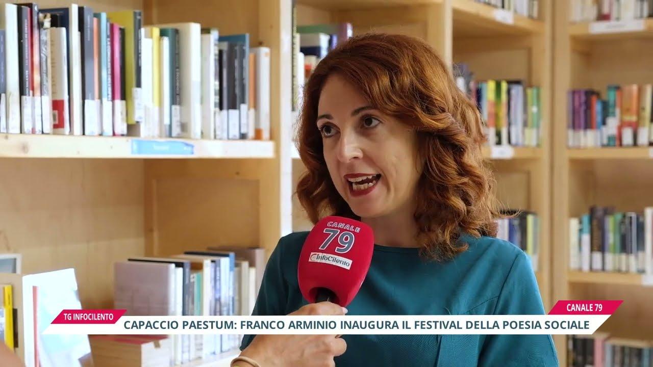 Capaccio Paestum: Franco Arminio inaugura il Festival della poesia sociale