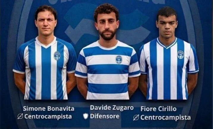 Ebolitana scatenata sul mercato: tre rinforzi di spessore per affrontare la Serie D