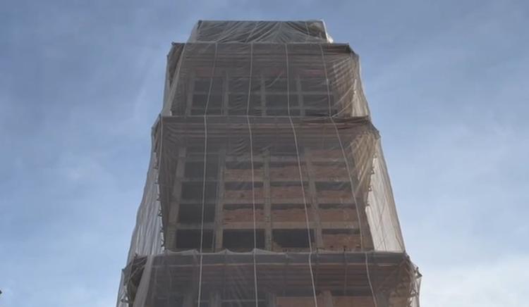 Demolição do 'Caveirão' começa no centro de São Paulo após mais de 60 anos