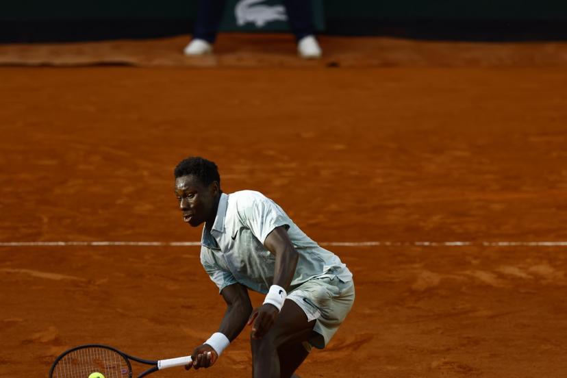 Laurent Raymond sur le parcours de Moïse Kouame à Roland-Garros&nbsp;: «&nbsp;On sent qu'il est prêt&nbsp;»