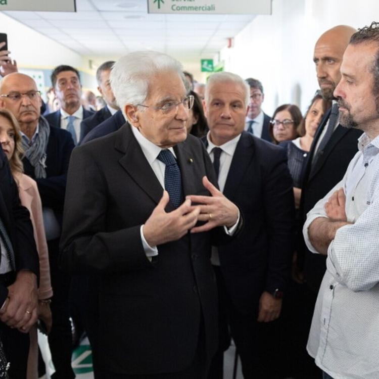 Modena: Mattarella e Meloni in visita ai feriti. Piantedosi in prefettura: "Problema psich...
