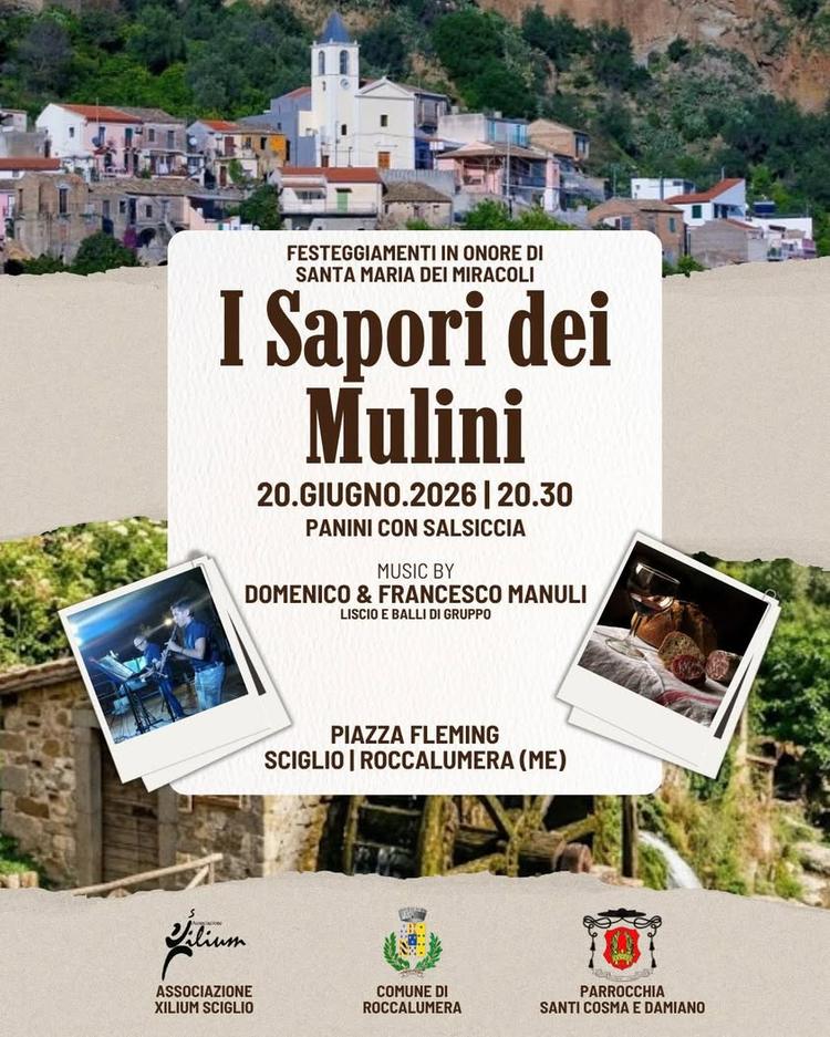 𝑰 𝑺𝑨𝑷𝑶𝑹𝑰 𝑫𝑬𝑰 𝑴𝑼𝑳𝑰𝑵𝑰  Una nuova serata da vivere insieme tra tradizione, gusto e divertimento nel suggest...
