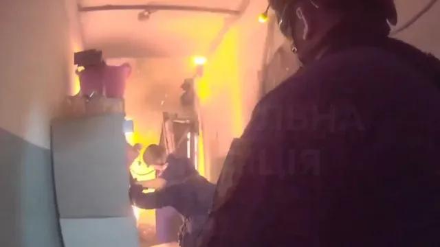 Vídeos mostram caos em Kiev após chuva de mísseis e drones russos