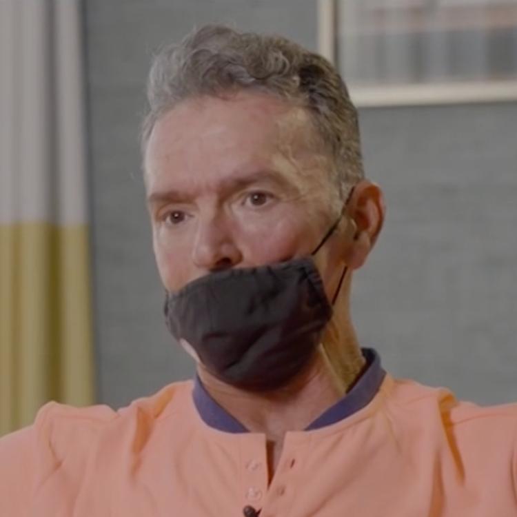 Las ultimas palabras de Frank Francés en su entrevista más sincera: "Me siento listo para morir"