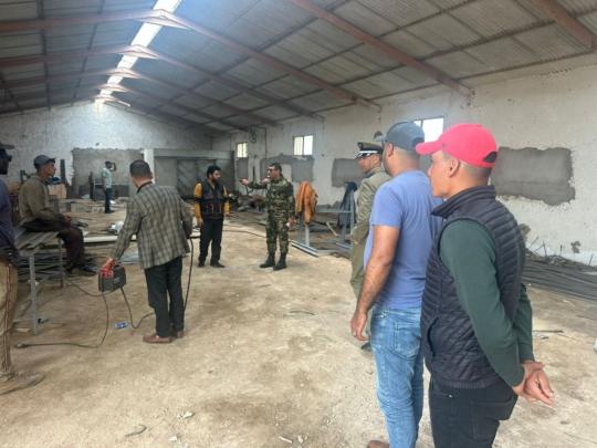 البناء العشوائي يتمدد بنواحي برشيد.. وسلطات السوالم الطريفية ترد بحزم ومسؤولية عمليات هدم منسقة + صور