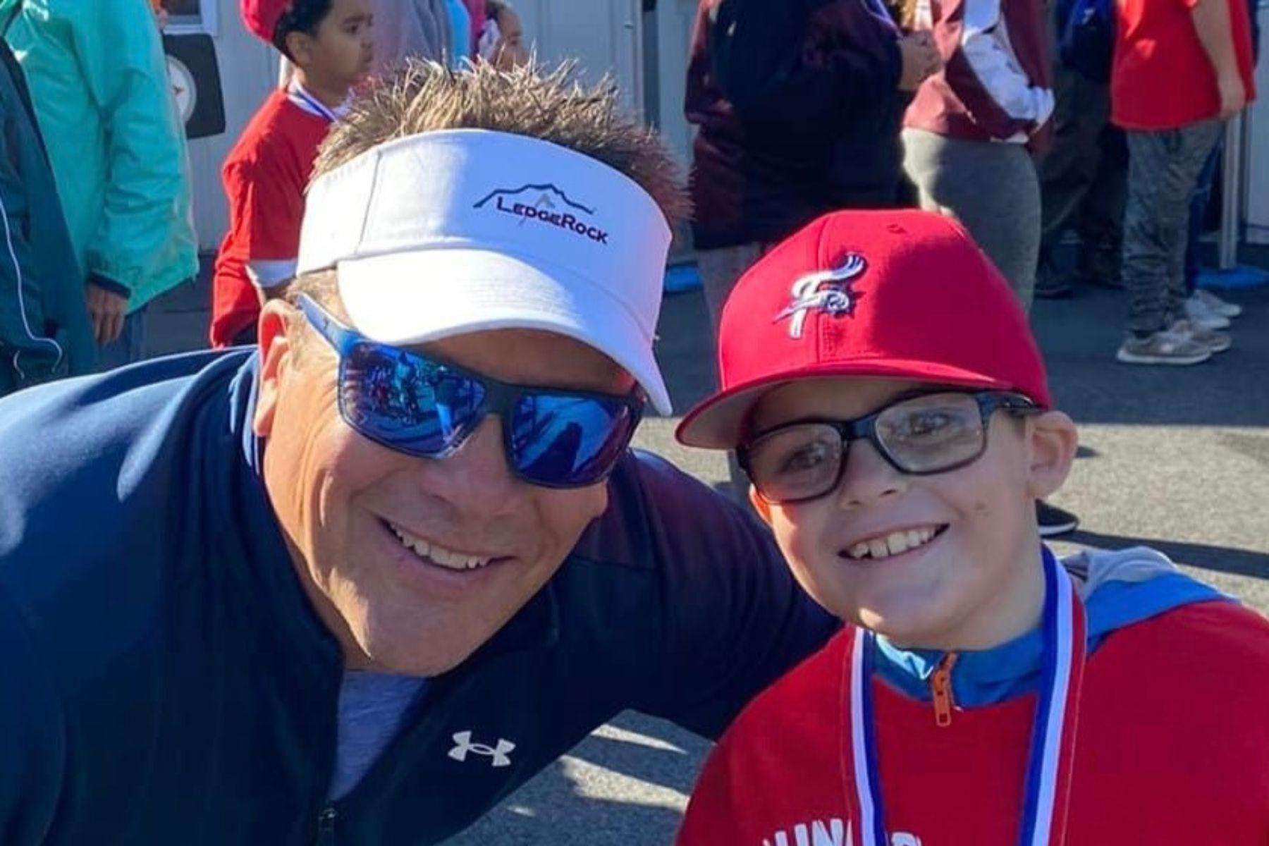 Meet a volunteer helping people with disabilities play baseball