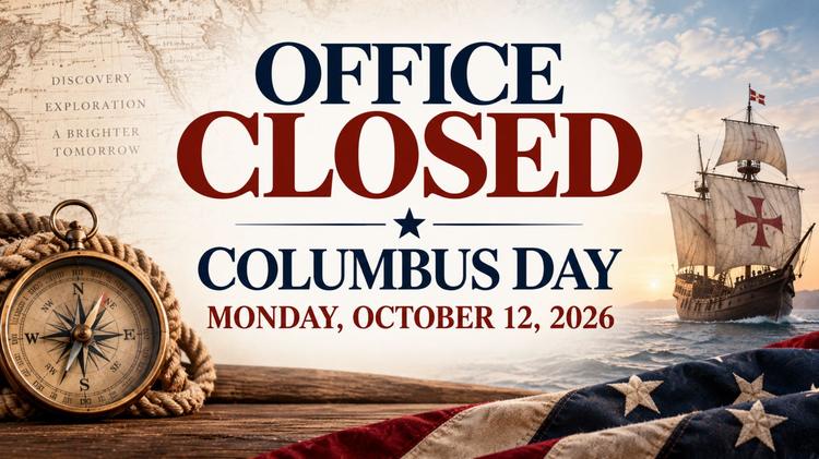 Church Office Closed