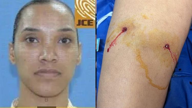 Dos personas resultan heridas tras disparo de agente de Politur durante persecución