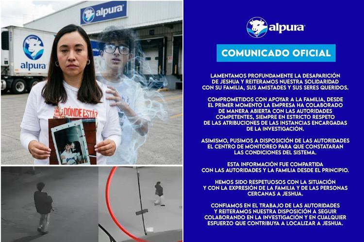Seis meses sin Jeshua: Alpura rompe el silencio sobre la desaparición de Jeshua Cisneros Lechuga; su madre Karla Lechuga desmiente comunicado