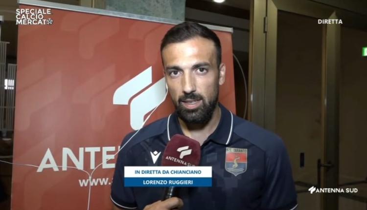 Taranto, Guastamacchia: “Taranto non ha categoria, sarà un privilegio giocare nel nuovo Iacovone”