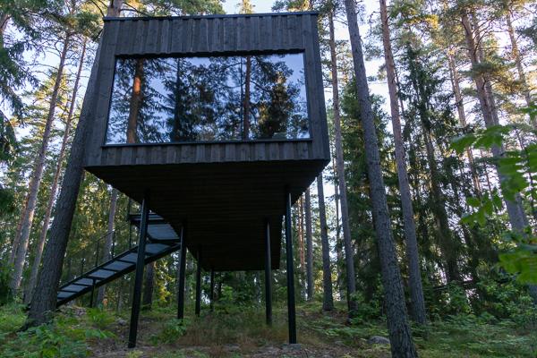 Suite / schwebender Raum des Trakt Forest Hotel