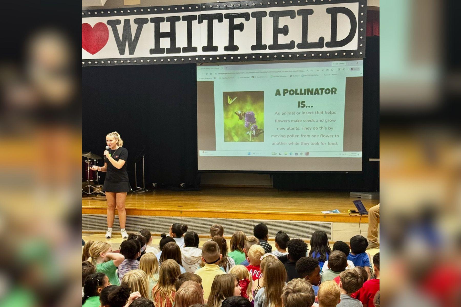 Bee‑Inspiring Foundation empowers students with pollinator education, donates 580 birdhouses to Whitfield Elementary School