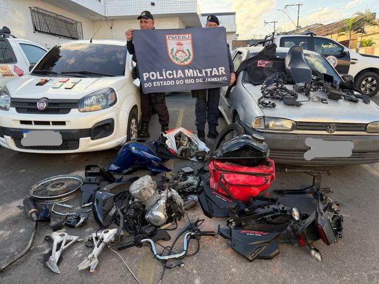 Homens confessam falsa comunicação de roubo de moto e acabam autuados em Campos