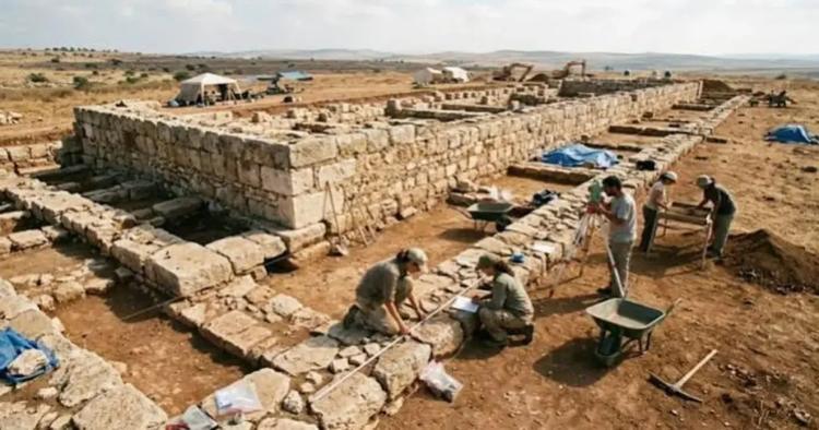 Arqueólogos descubren ruinas que podrían estar relacionadas con la ubicación del Arca de la Alianza