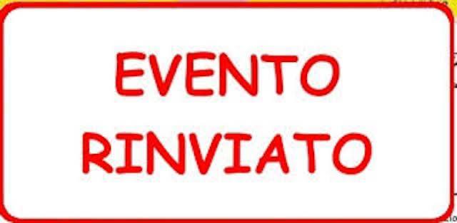 *EVENTO RINVIATO* -l’evento in programma stasera, il “ Premio Leone della legalità “ è rinviato a data da destinarsi.