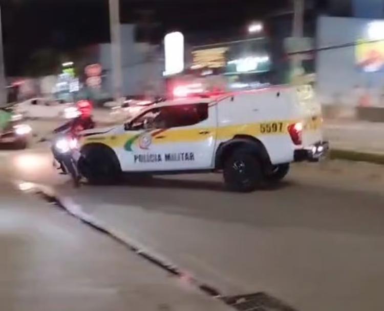 MP pede informações à PM sobre atropelamento de motociclista durante comemoração de vitória de Lula em SC